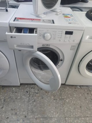 Lavadora LG Direct Drive 7kg garantia transporte