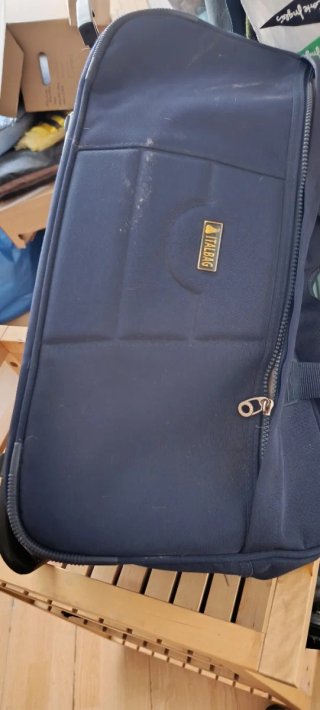 Mochila de deporte ITALBAG con ruedas