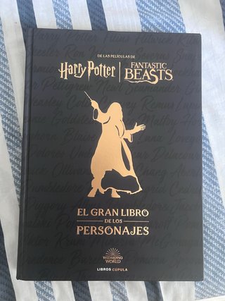 El Gran Libro de los Personajes (Harry Potter)