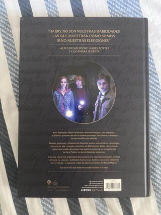 El Gran Libro de los Personajes (Harry Potter)