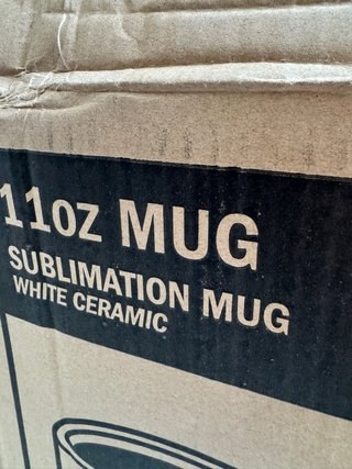 Lote tazas sublimación