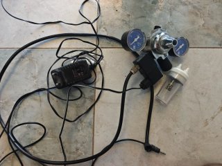 Regulador CO2 JBL