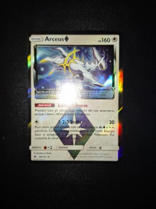 Arceus Prismatico Pokèmon Apocalisse Di Luce