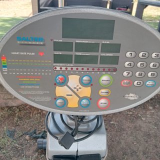 Lote maquinaria gimnasio profesional Salter Fitnes