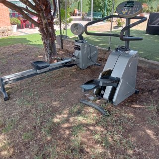 Lote maquinaria gimnasio profesional Salter Fitnes