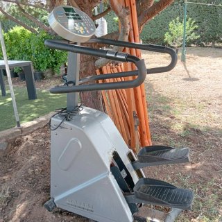 Lote maquinaria gimnasio profesional Salter Fitnes