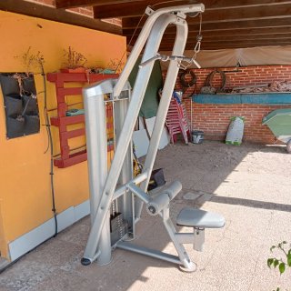 Lote maquinaria gimnasio profesional Salter Fitnes