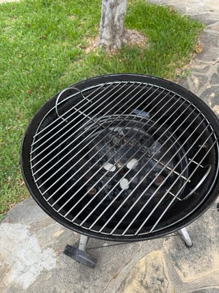 Barbacoa Weber Carbón Negra