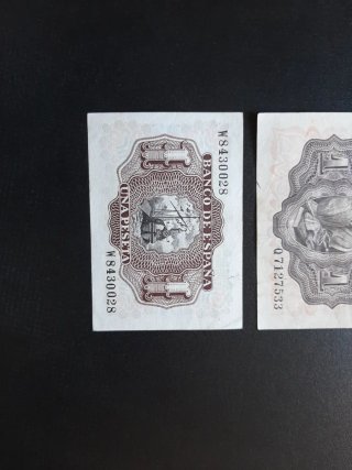 BILLETES ESPAÑOLES DE 1 PESETA