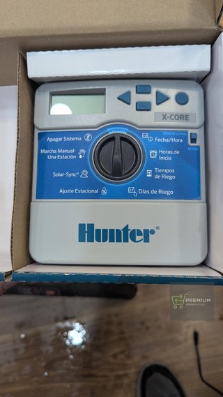 Hunter Ordenador de riego Hunter X-Core 601i
