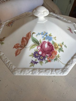 Sopera de porcelana Classic Rose