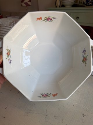 Sopera de porcelana Classic Rose