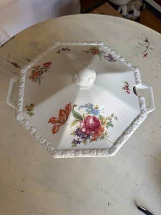 Sopera de porcelana Classic Rose