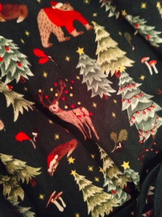 Pijama Unisex Talla S Navidad