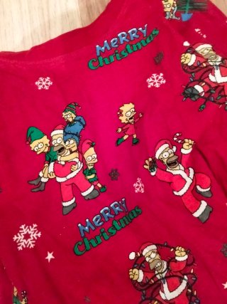 Pijama Unisex Talla S Navidad