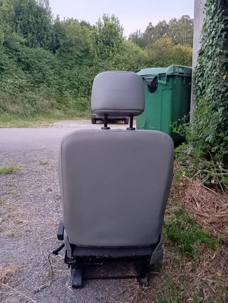 Asiento copiloto Nissan Primastar