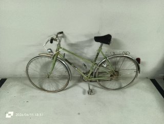 Bicicleta Orbea Clásica Verde