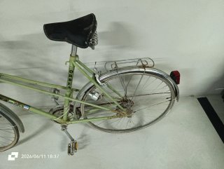 Bicicleta Orbea Clásica Verde