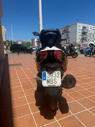 MITT GTS 125 2022 9100KM GARANTIA