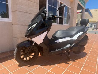 MITT GTS 125 2022 9100KM GARANTIA
