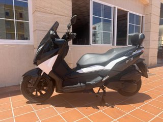 MITT GTS 125 2022 9100KM GARANTIA