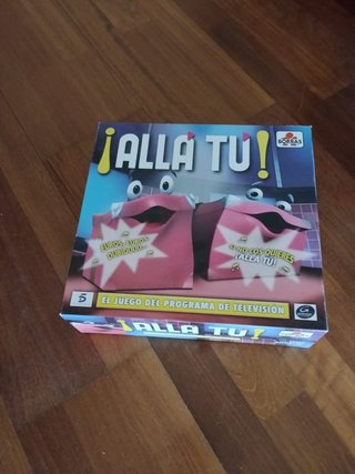 Juego de mesa ¡Allá Tú!