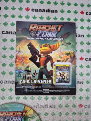 Ratchet & Clank: En Busca del Tesoro PS3
