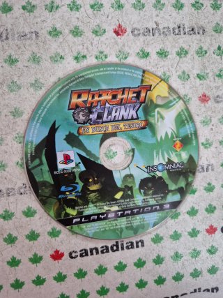 Ratchet & Clank: En Busca del Tesoro PS3