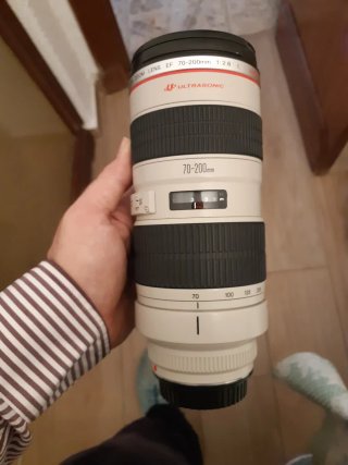 Canon EF 70-200mm f/2.8 L USM