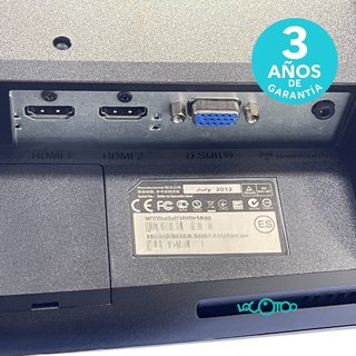 Monitor Philips 236g3d LED 1024x768 HDMI VGA