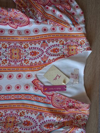 Vestido Viscosa Estampado