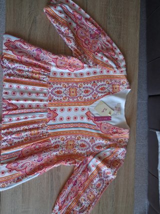Vestido Viscosa Estampado