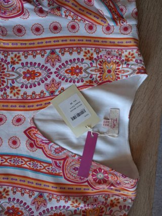 Vestido Viscosa Estampado