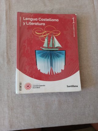 Lengua castellana y literatura 1 Bachillerato