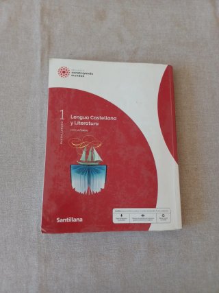Lengua castellana y literatura 1 Bachillerato