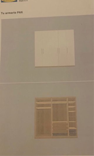 Armario PAX IKEA