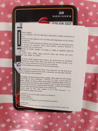 Dominó de colores