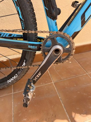 Bicicleta Montaña COLUER Azul/Negra