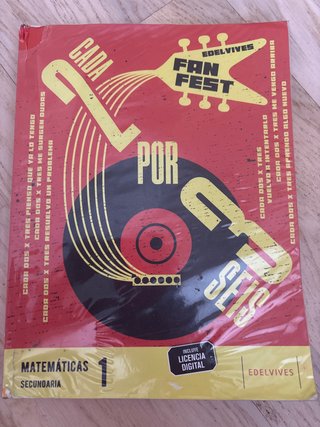 Matemáticas I Secundaria