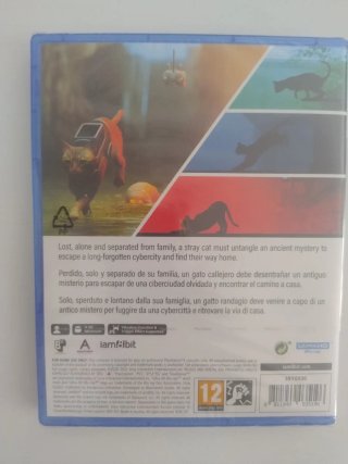 PRECINTADO. Stray. + Undernauts y Away usados. PS5