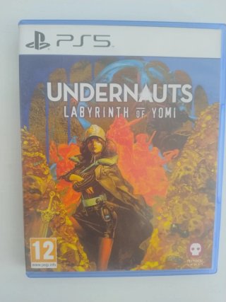 PRECINTADO. Stray. + Undernauts y Away usados. PS5