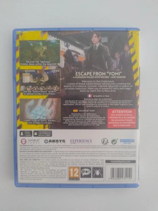 PRECINTADO. Stray. + Undernauts y Away usados. PS5