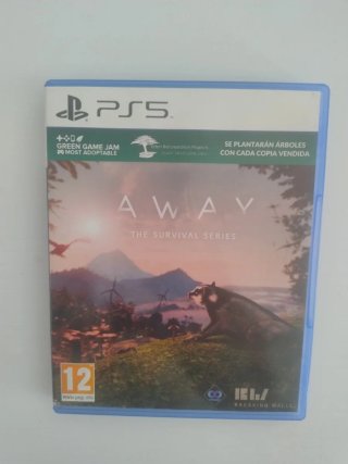 PRECINTADO. Stray. + Undernauts y Away usados. PS5