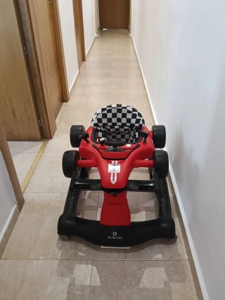 Andador Bebé Coche Carreras 4 En 1