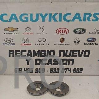 JUEGO DISCOS FRENO DELANTERO TOYOTA NUEVO DF4058