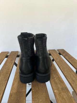 Botines piel Unisa