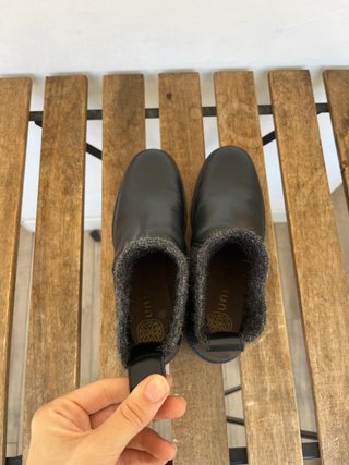 Botines piel Unisa