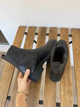 Botines piel Unisa