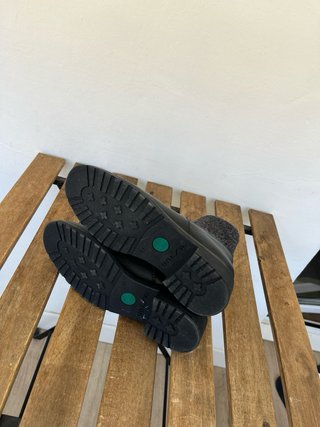 Botines piel Unisa