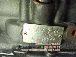 Renault rectp3390434 g8tv760 motor compl Ref:81139